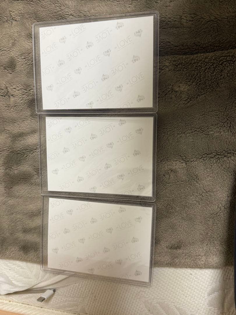 佐々木舞香ラストノートコンプ