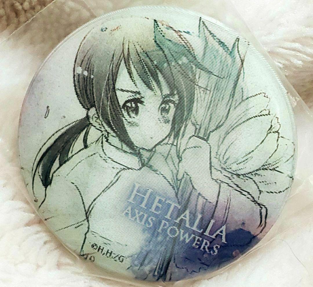 ヘタリア チェンジング缶バッジ 民族衣装コレクション ベトナム＆タイ