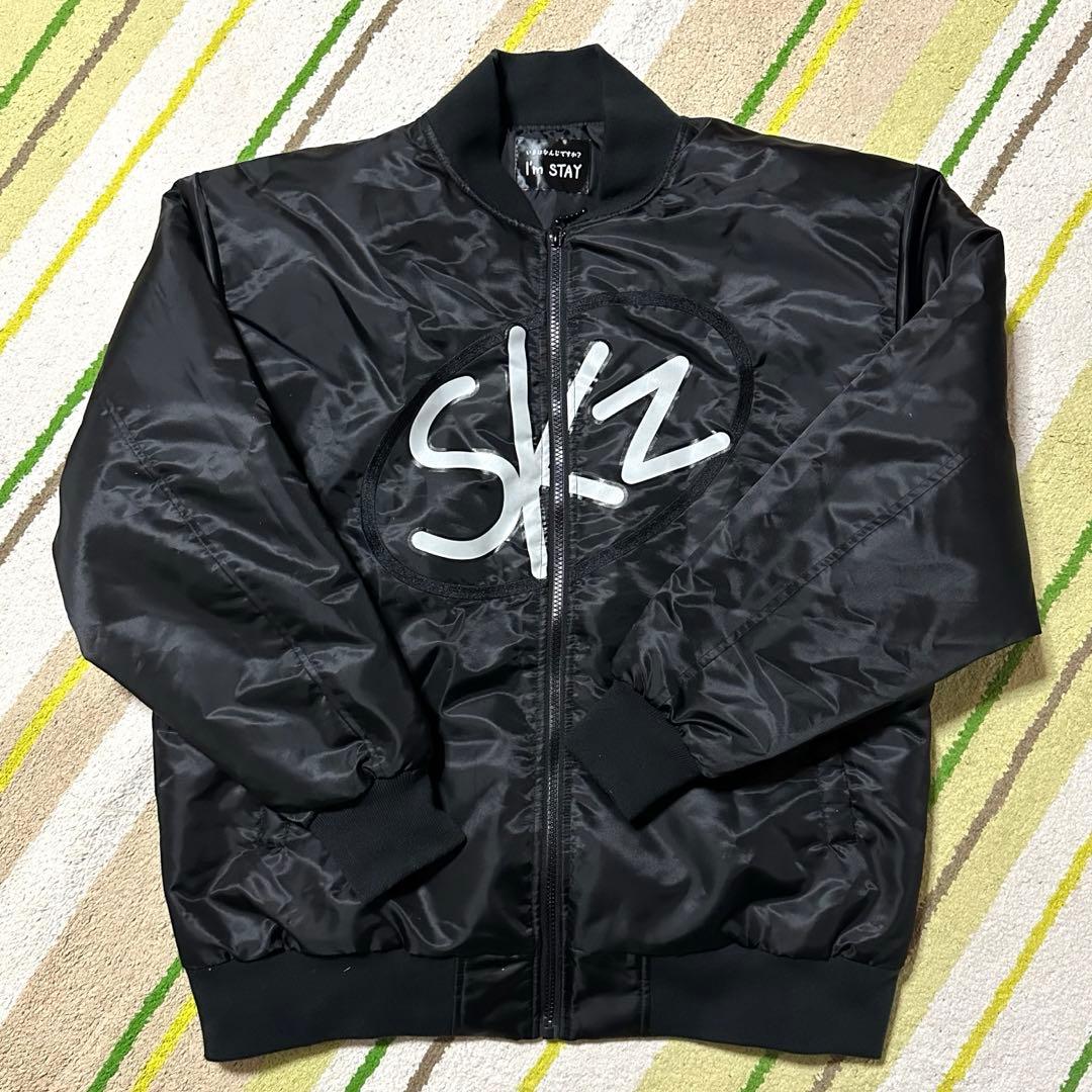 straykids スキズ ハン ポップアップ ボンバージャケット