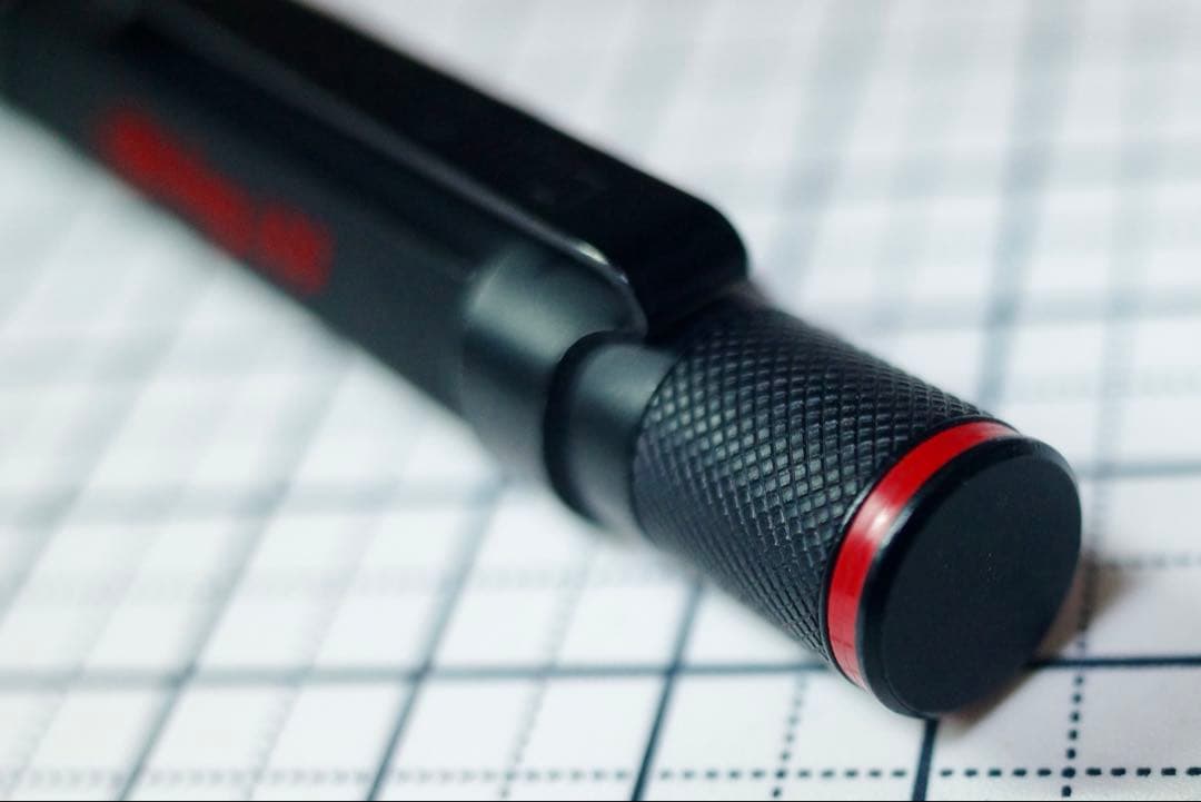 【廃番・レア・最安値/おまけ付】ロットリング ニュートン ローラーボールペン