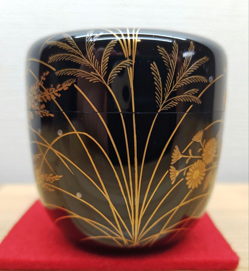 蛍早苗』吹雪 即中斎好写 二代前端春斎 蒔絵茶道具表千家宗 【茶道具