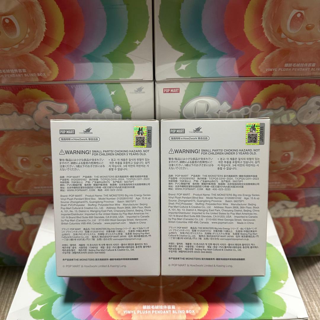 Shinya6113【正規品・未開封】Labubu 4箱