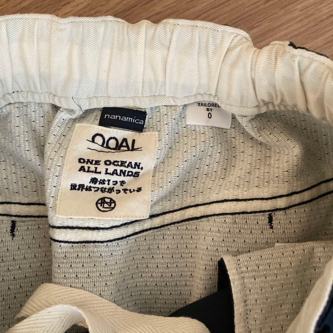 nanamica ワークパンツ SUCS406 ネイビー