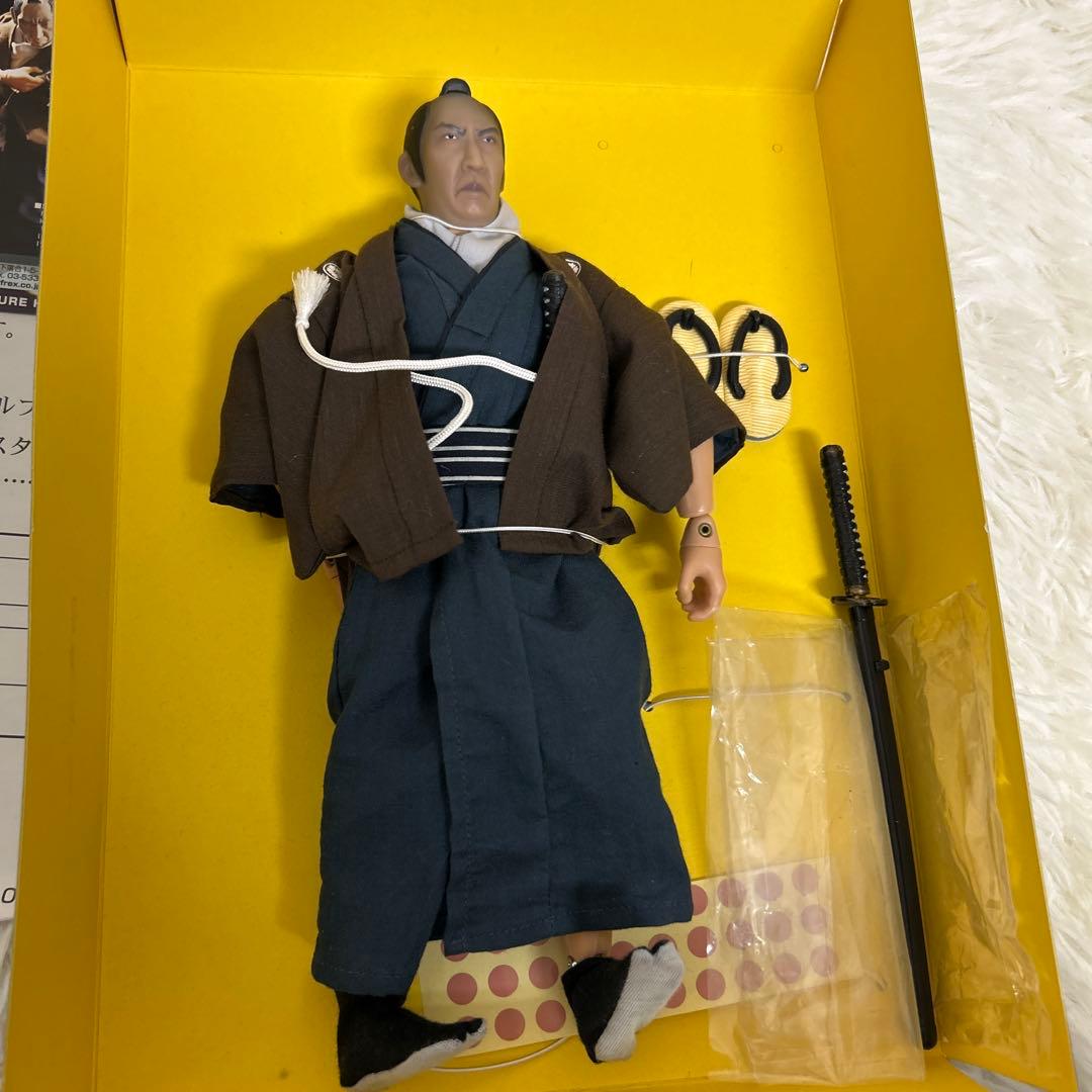 必殺仕事人 中村主水 アクション フィギュア アルフレックス製 藤田まこと