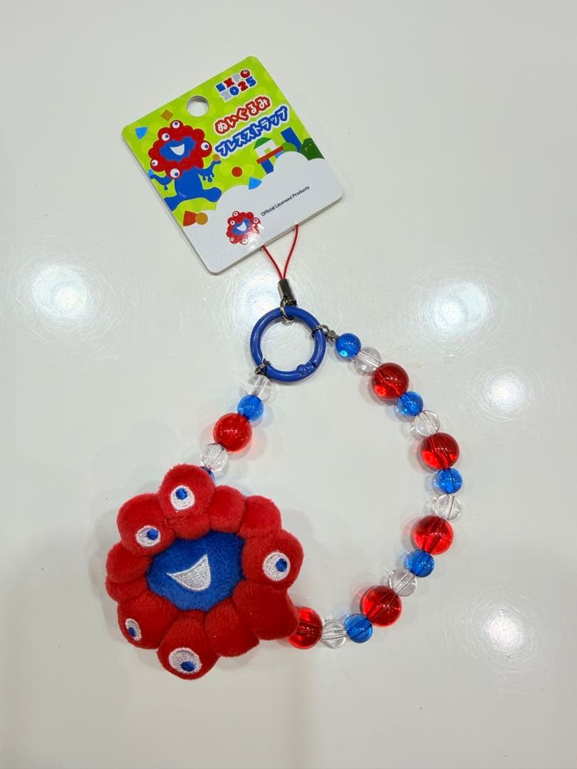 EXPO2025 ミャクミャクくじ3等ミャクミャク ぬいぐるみ ブレスストラップ