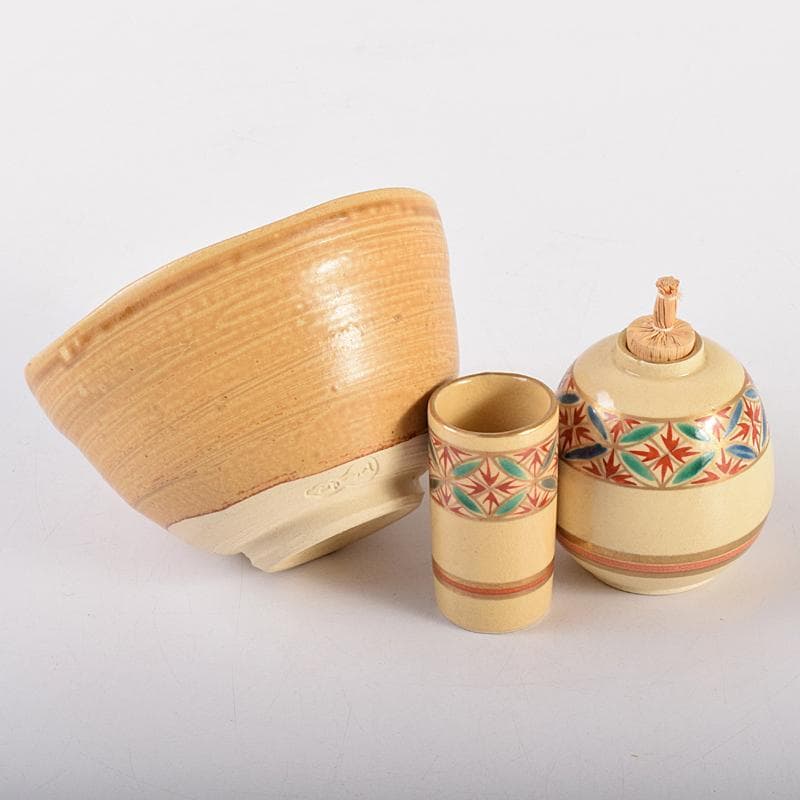 eyeknow74様専用 利休茶箱 棗 茶碗 八点一式 仕覆付 V R7661 - メルカリ