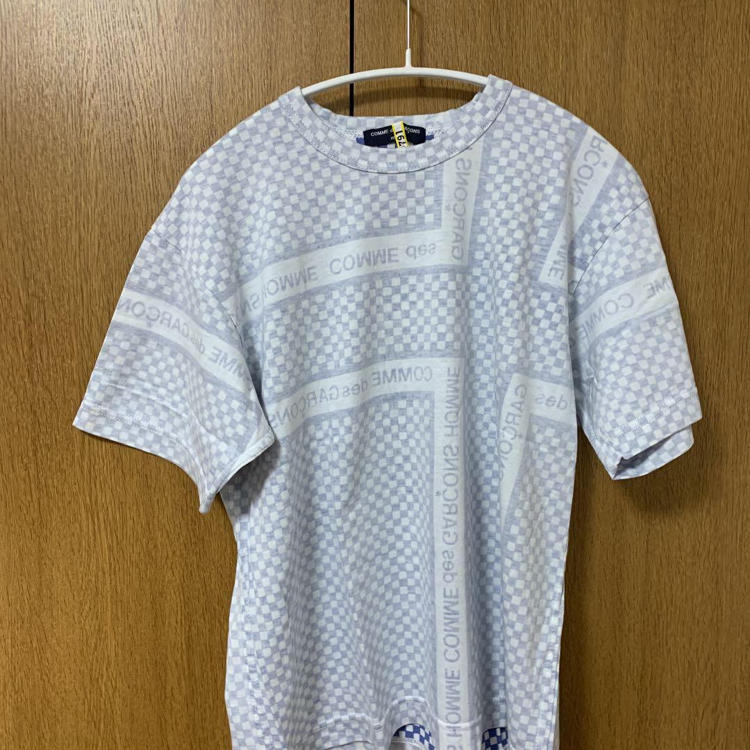 コムデギャルソン オム ロゴTシャツ ヴィンテージ リバーシブル 青山店