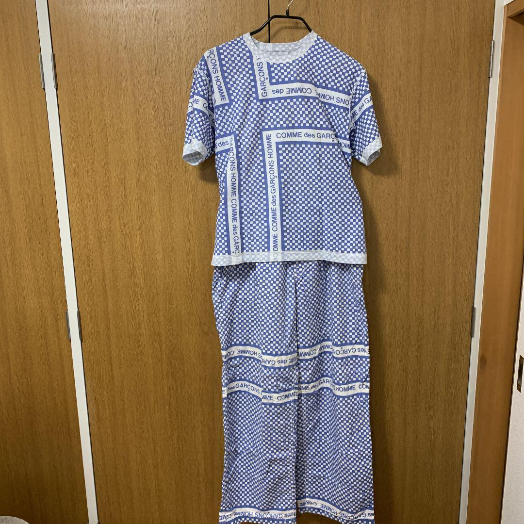 コムデギャルソン オム ロゴTシャツ ヴィンテージ リバーシブル 青山店