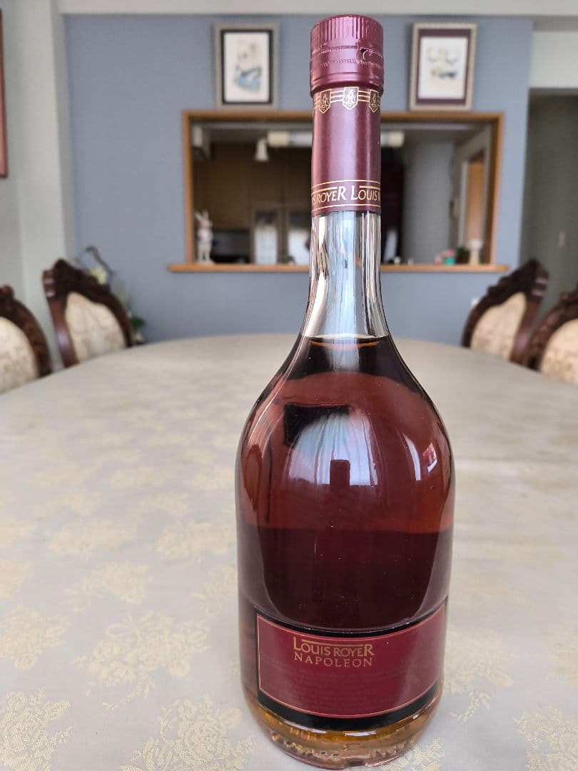 未開栓・古酒】ルイ・ロワイエ ナポレオン コニャック 箱付き 1989年印刷箱