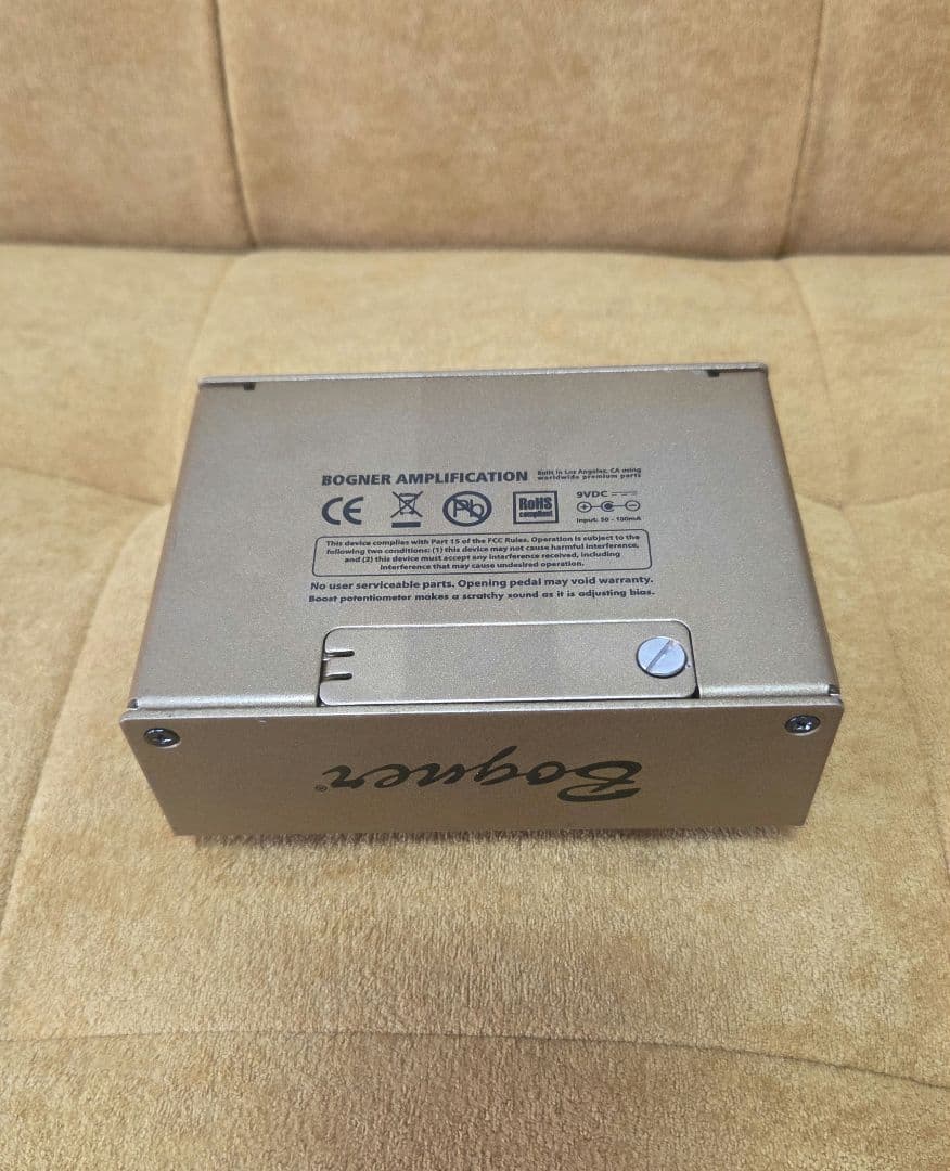 【送料込み】Bogner La Grange Overdrive　箱付き