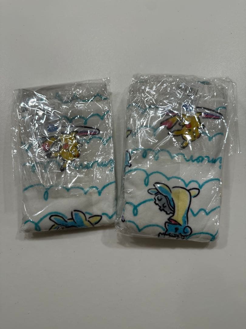 イッツデモ　ポケモン　フェイスタオル　ハンドタオル　セット