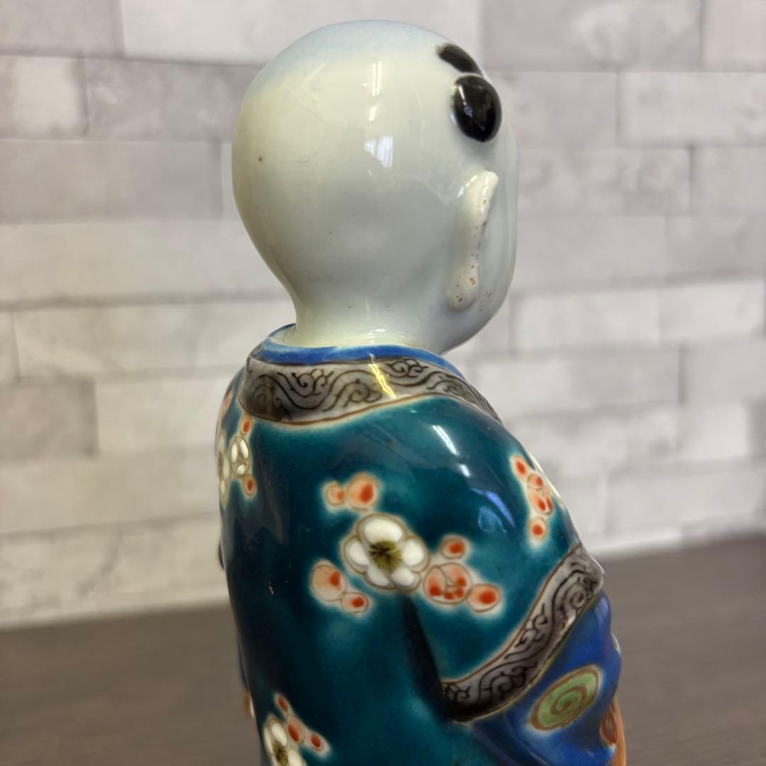 太鼓打唐子人形置物