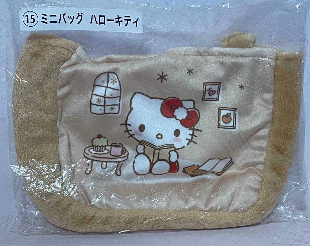 キティまとめ売り収納ケースクッションカップひざ掛けバッグケースぬいぐるみ巾着等