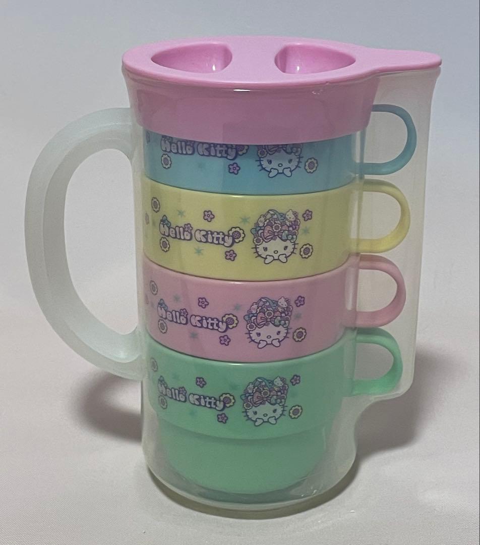 キティまとめ売り収納ケースクッションカップひざ掛けバッグケースぬいぐるみ巾着等