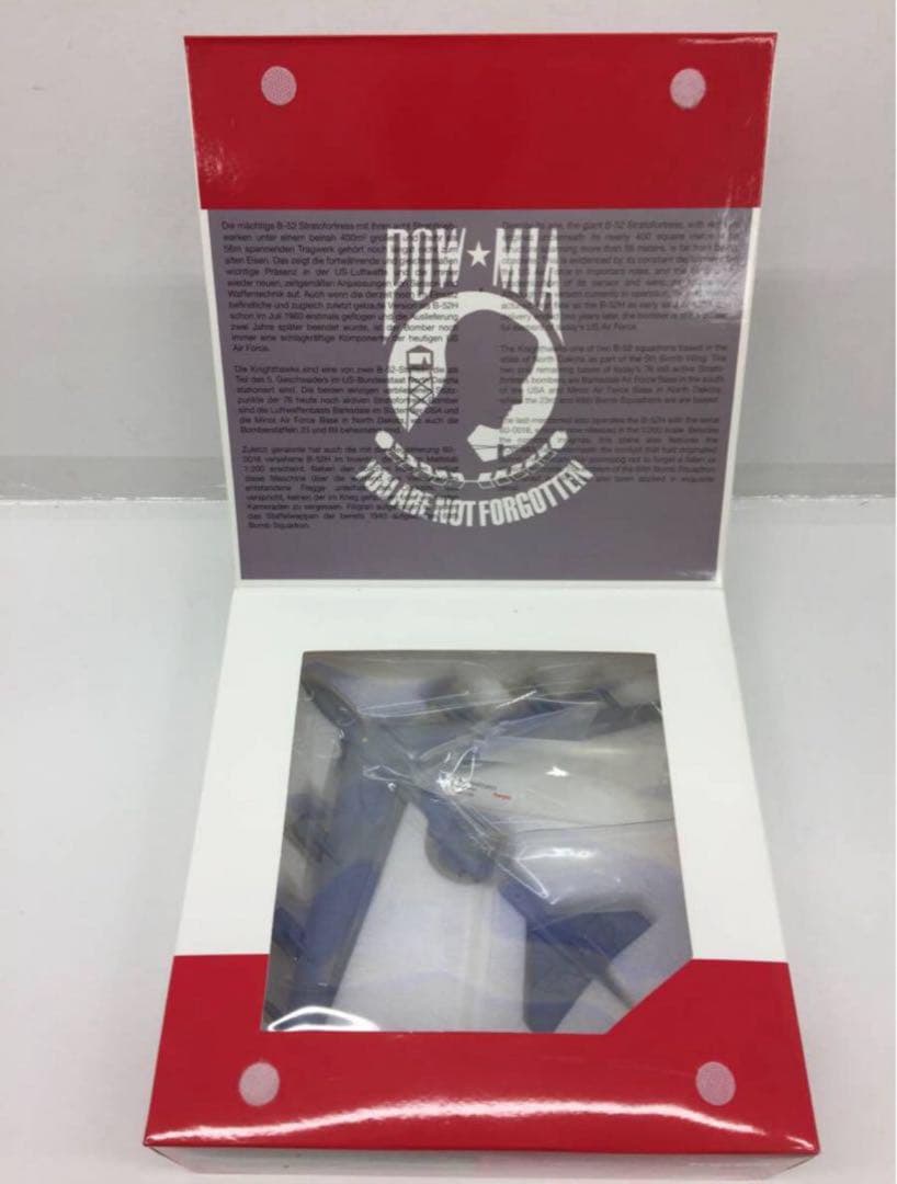 herpa 1/200 B-52H 5BW 69th BS POW-MIA