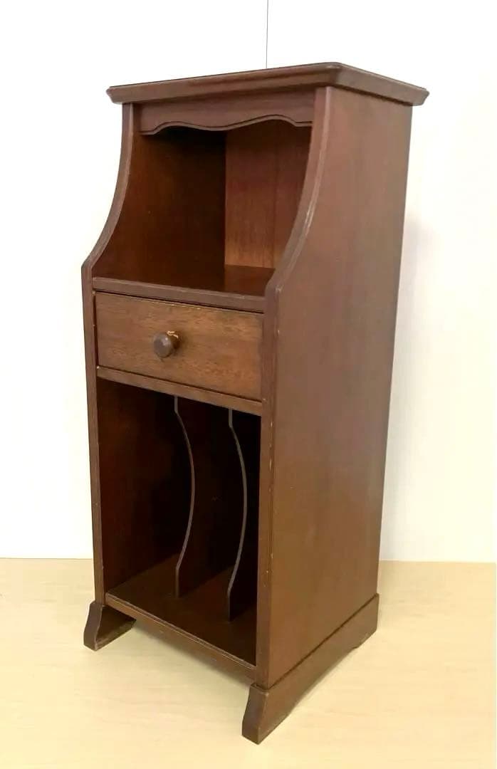 綾野製作所アヤノクラフト電話台レトロアンティーク