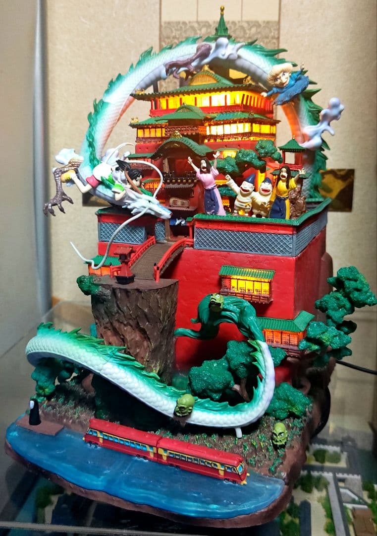 千と千尋の神隠し 油屋ジオラマ