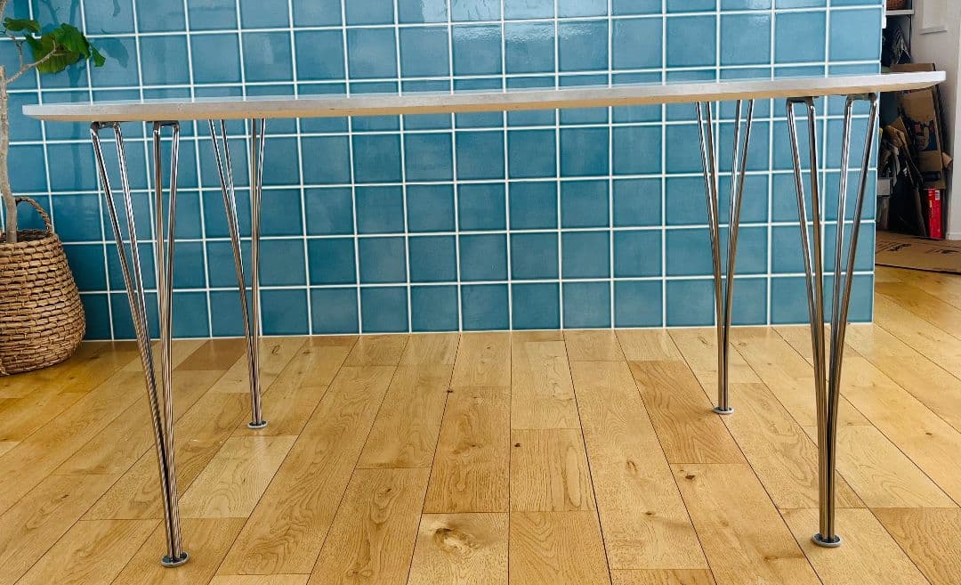 Fritz Hansen スーパー楕円テーブル B612