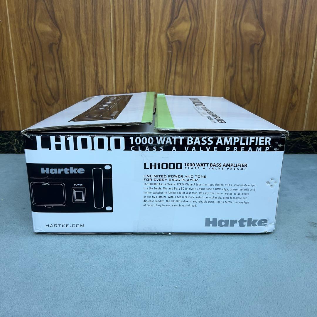 ❶Hartke LH1000 ベースアンプ ❷❸スピーカー➃ラック同時ご購入