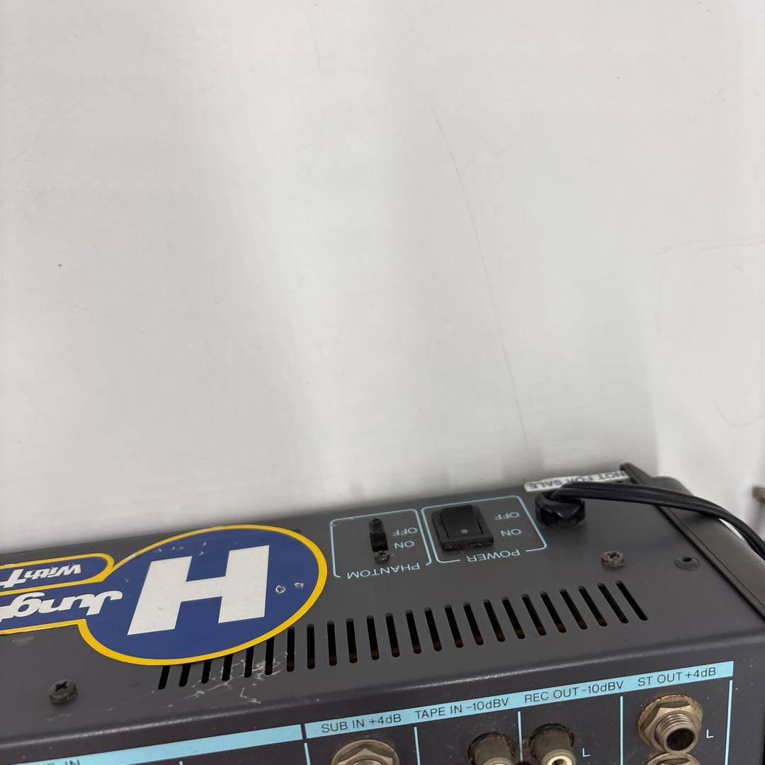 YAMAHA ヤマハ MM1402 アナログミキサー - メルカリ