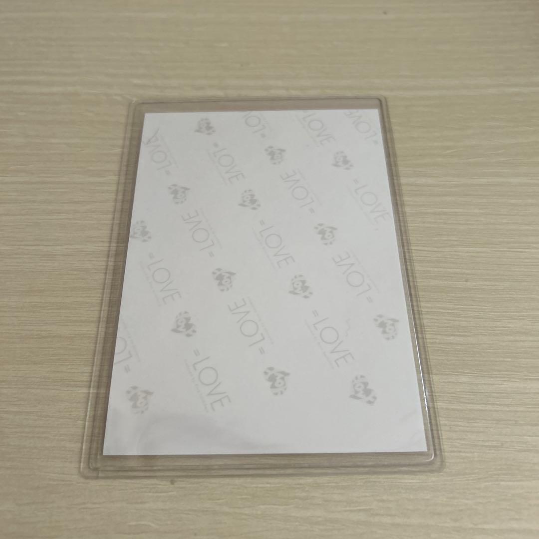 イコラブ 髙松瞳 シナモン 直筆