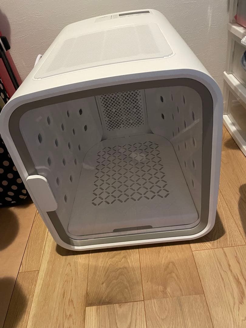 ペット用ドライヤー nello 楽天市場】ペット用 ドライヤー ボックス nello ペットドライルーム