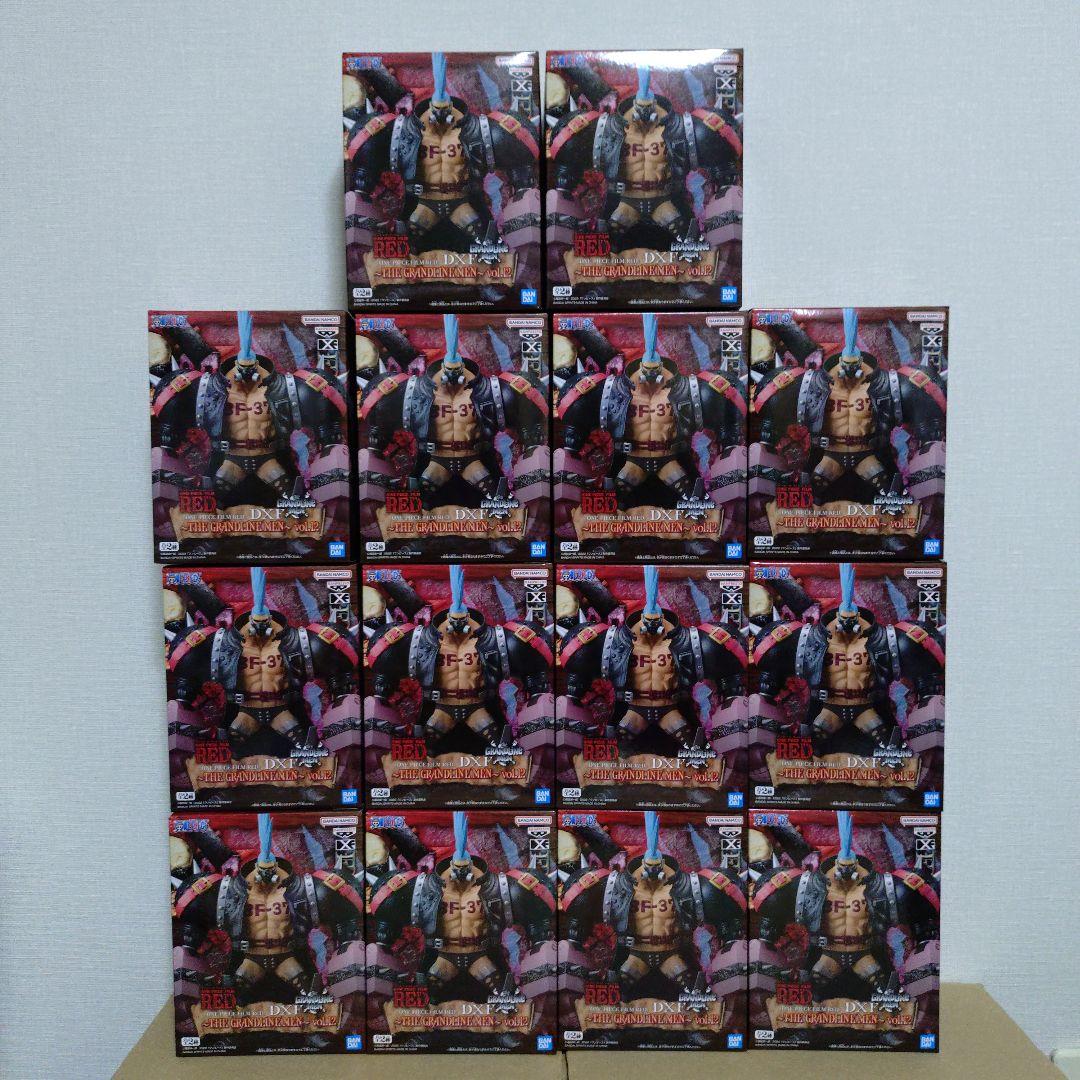 【23点】ワンピース FILM RED DXF フィギュア ジンベエ フランキー
