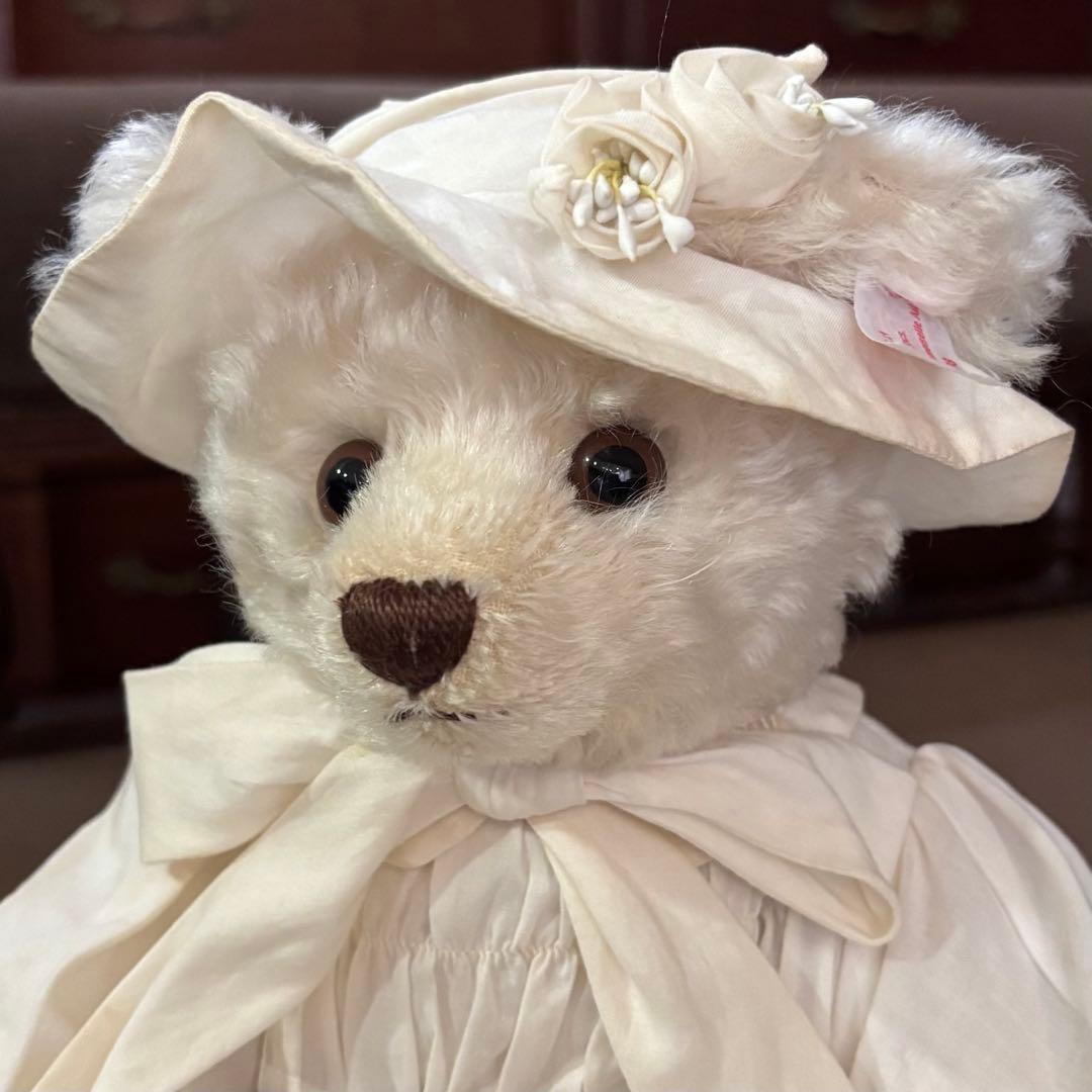 Steiffシュタイフ マドモアゼルアイコ テディベア 愛子様 希少 日本限定