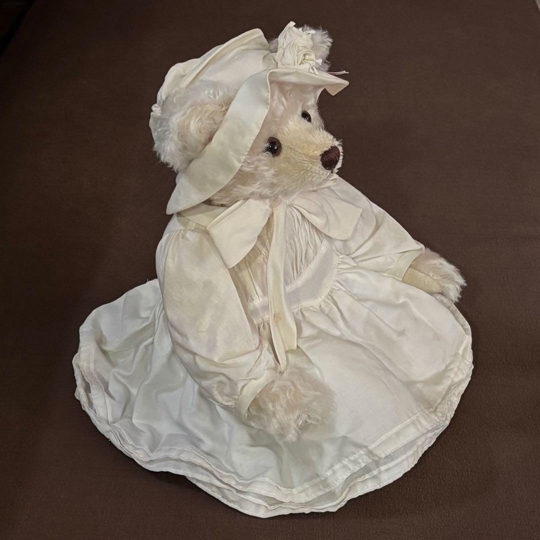 Steiffシュタイフ マドモアゼルアイコ テディベア 愛子様 希少 日本限定