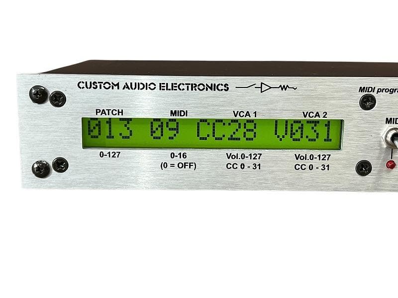 通電確認済 現状渡 カスタムオーディオエレクトロニクス GVCA-2 rev.3