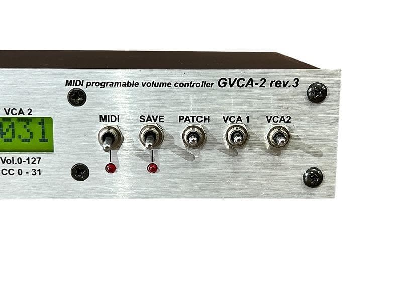 通電確認済 現状渡 カスタムオーディオエレクトロニクス GVCA-2 rev.3