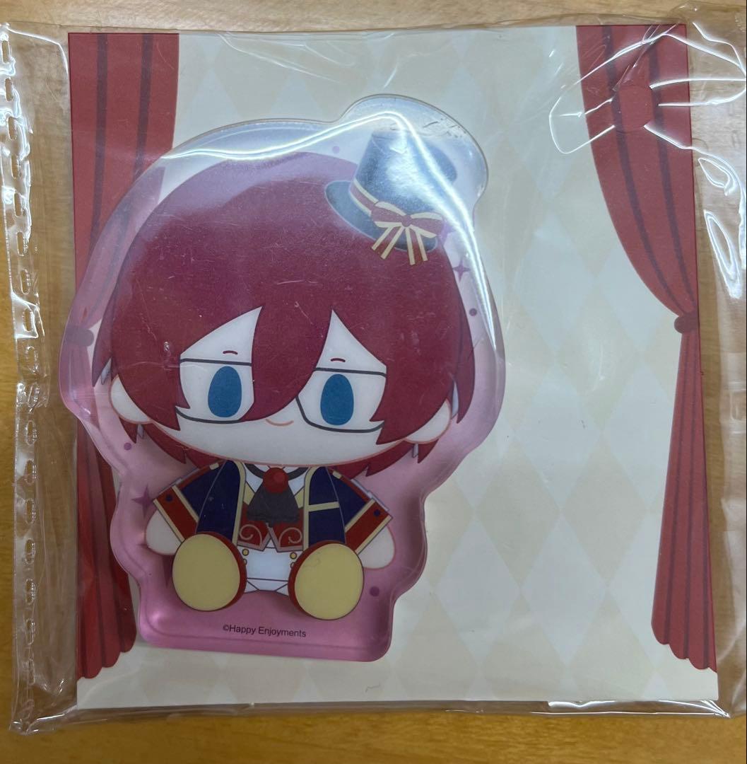 にじさんじ ウィンターデート2025 缶バッジ 渚トラウト