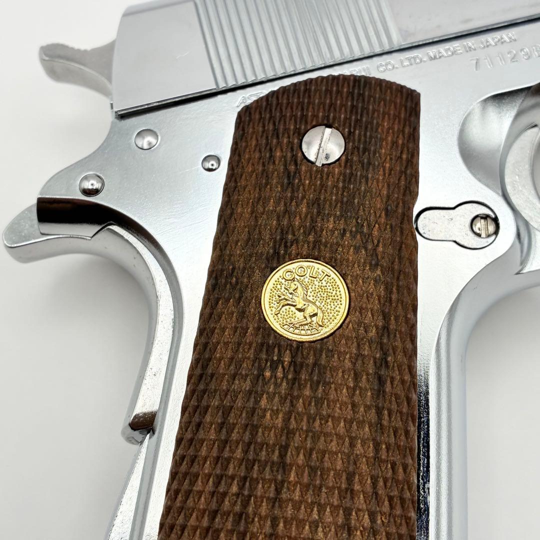 TOKYO MARUI 東京マルイ コルトガバメント ニッケルフィニッシュ