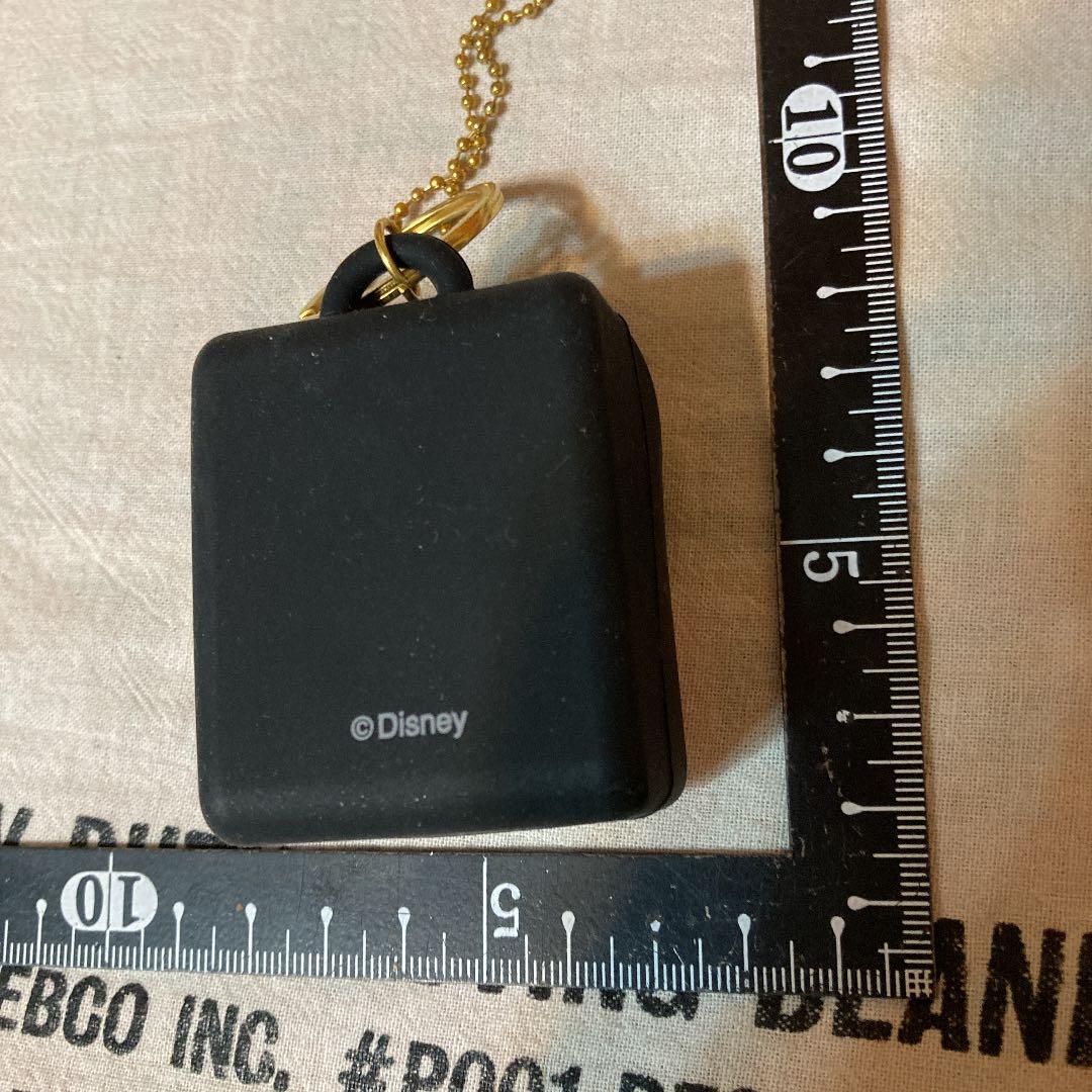 ミニー　キーホルダー　ラバー　バッグ　小物入れ　ディズニー　マウス　ピンク