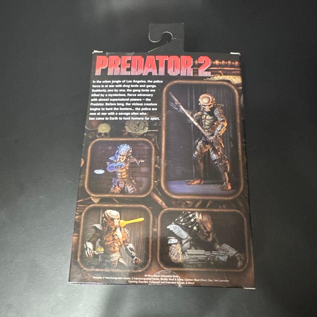 NECA PREDATOR ネカ プレデター シティーハンター