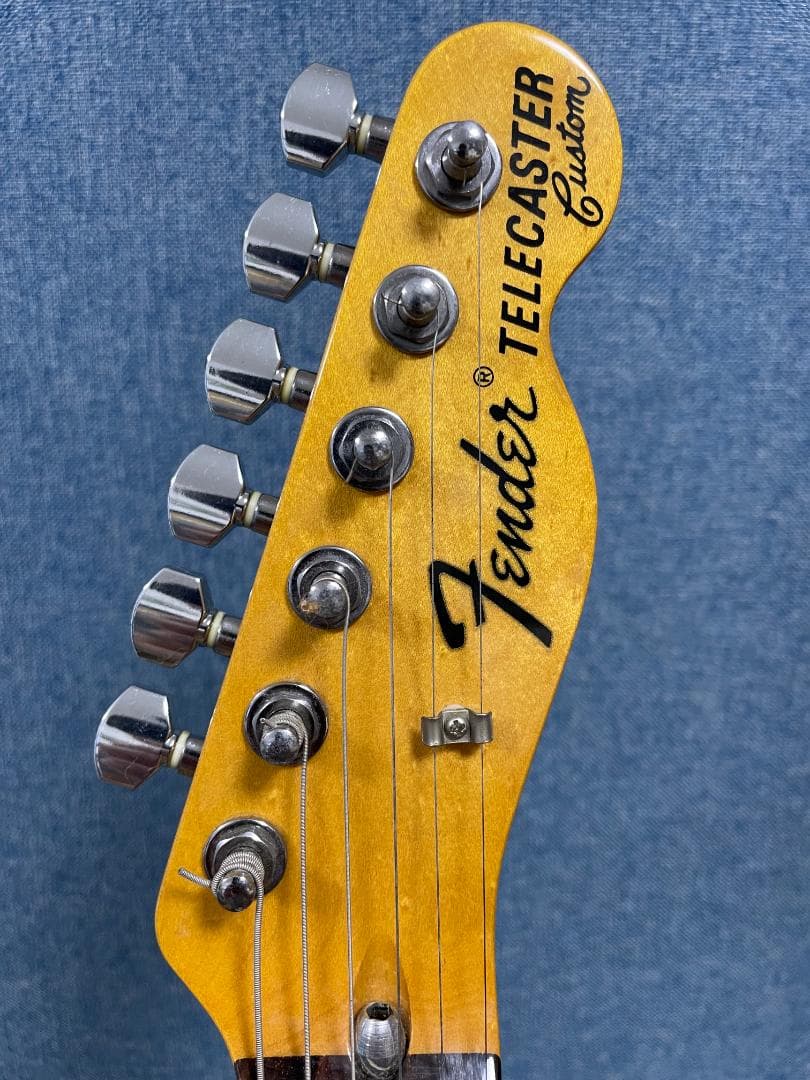 Fender Japan テレキャスターカスタム アベフトシ仕様 ワンオーナー