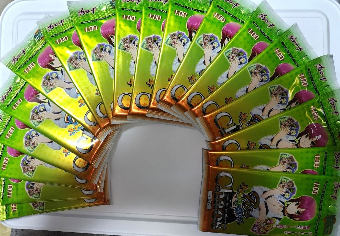 Chaos TCG Rio Rainbow Gate! ×18パック