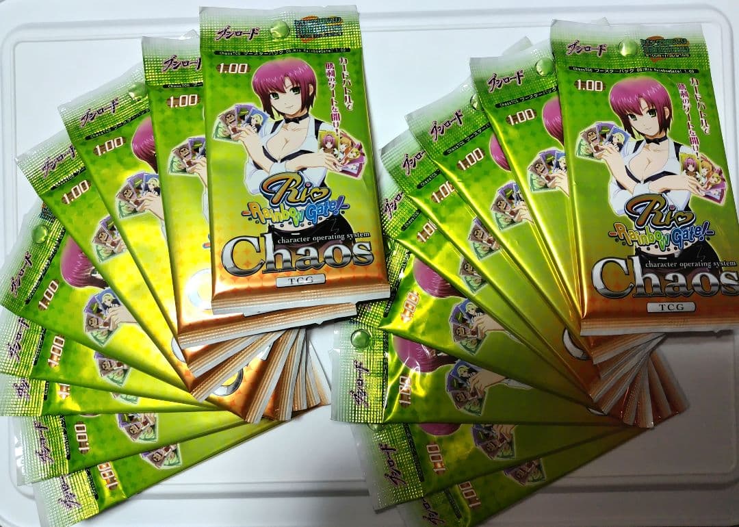 Chaos TCG Rio Rainbow Gate! ×18パック