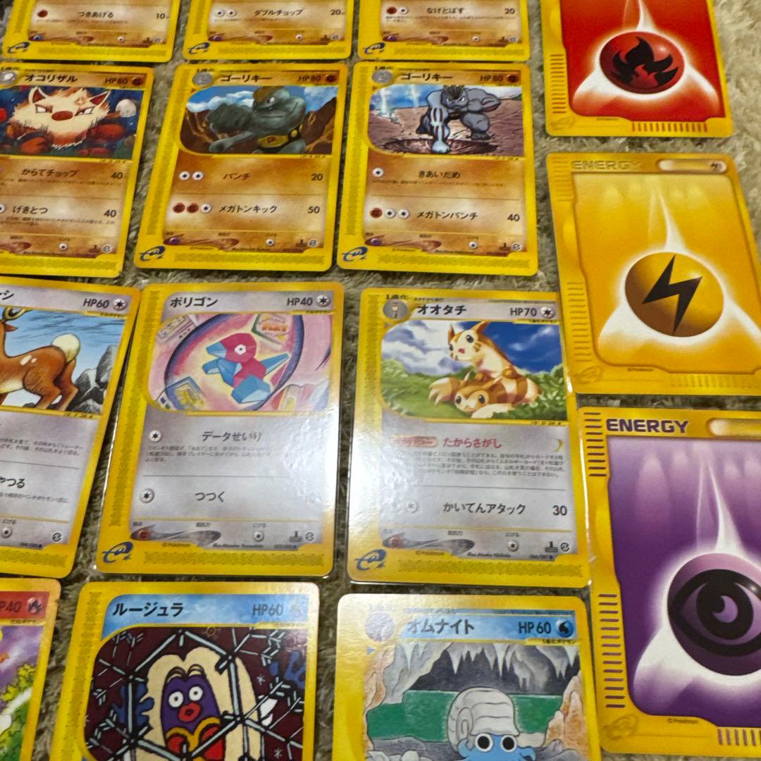 ポケモンカードe ノーマルまとめ売り【5366