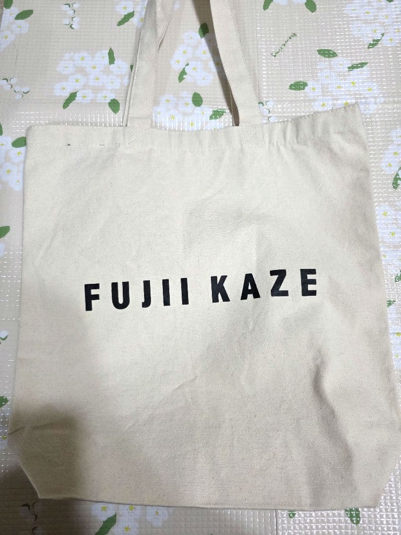 s*h様 藤井風 トートバッグ グッズ｜Black Prema Tote – Fujii Kaze
