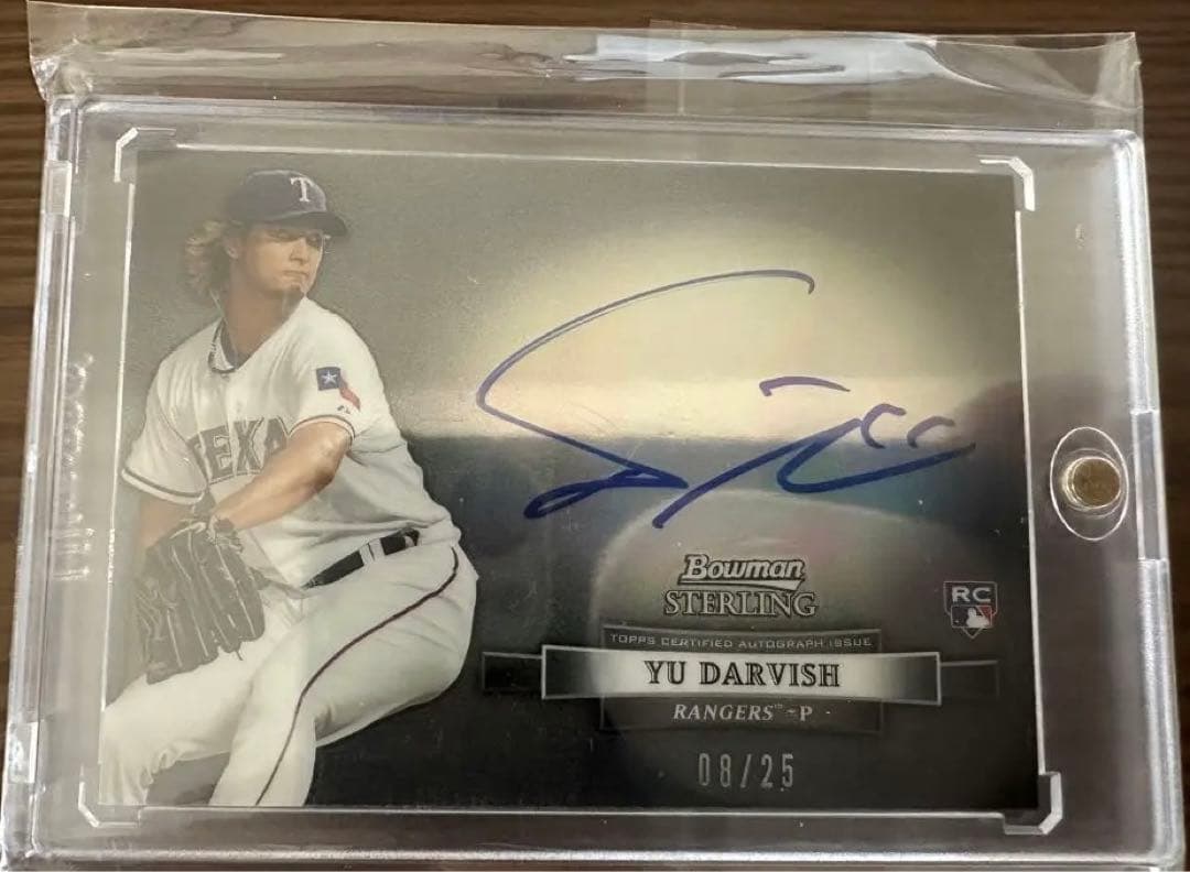 Bowman Sterling RC ダルビッシュ カード & プレートset