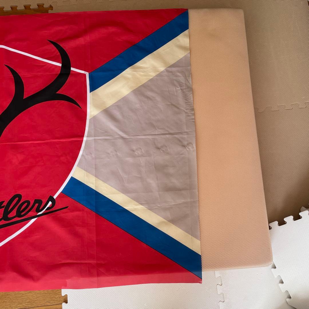 鹿島アントラーズ Lフラッグ 美品 - メルカリ