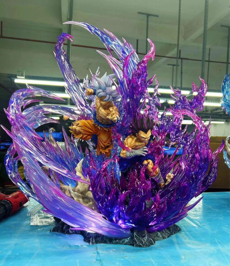 ドラゴンボール 孫悟空 ガレキ ガレージキット スタチューX①⑤⑤