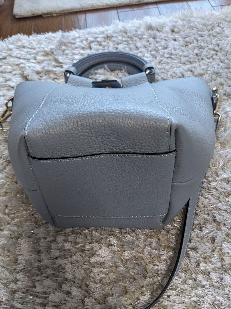 ＡＮＡＹI/ステッチコンビショルダーバッグ