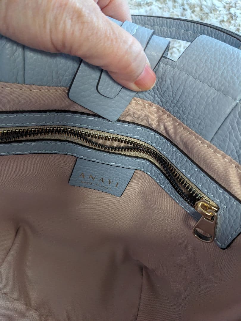 ＡＮＡＹI/ステッチコンビショルダーバッグ