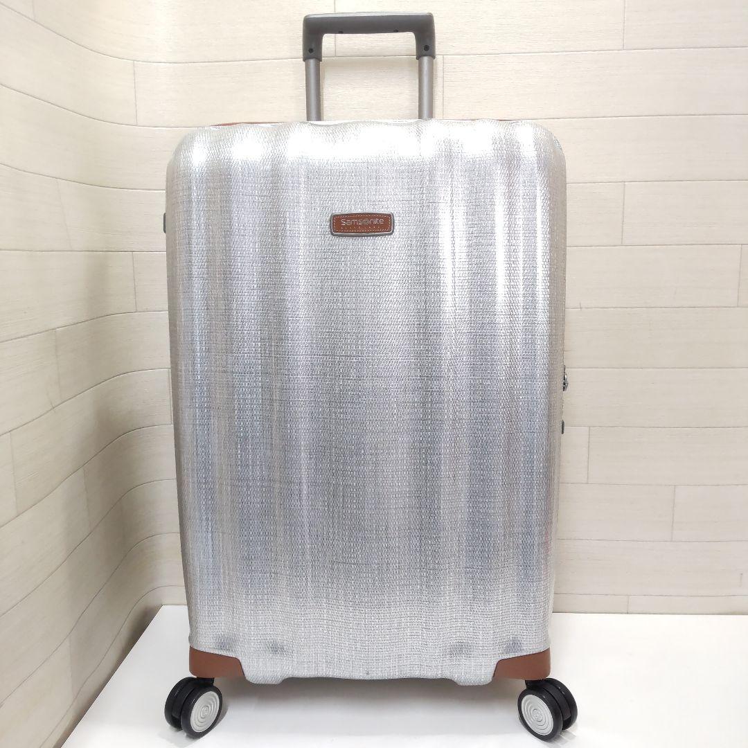 サムソナイト スーツケース スピナー 76/28 キューブデラックス KJ65