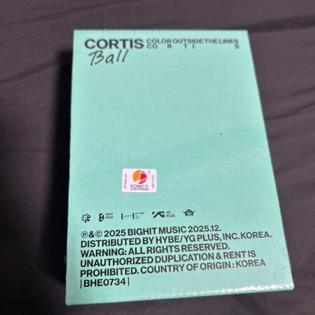 CORTIS BALL ver. 新品未開封 ボール コルティス - メルカリ