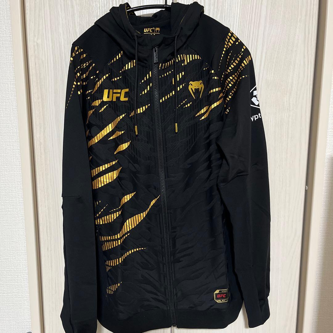 正規品 Venum UFC ジップパーカー Mサイズ Rizin パーカー