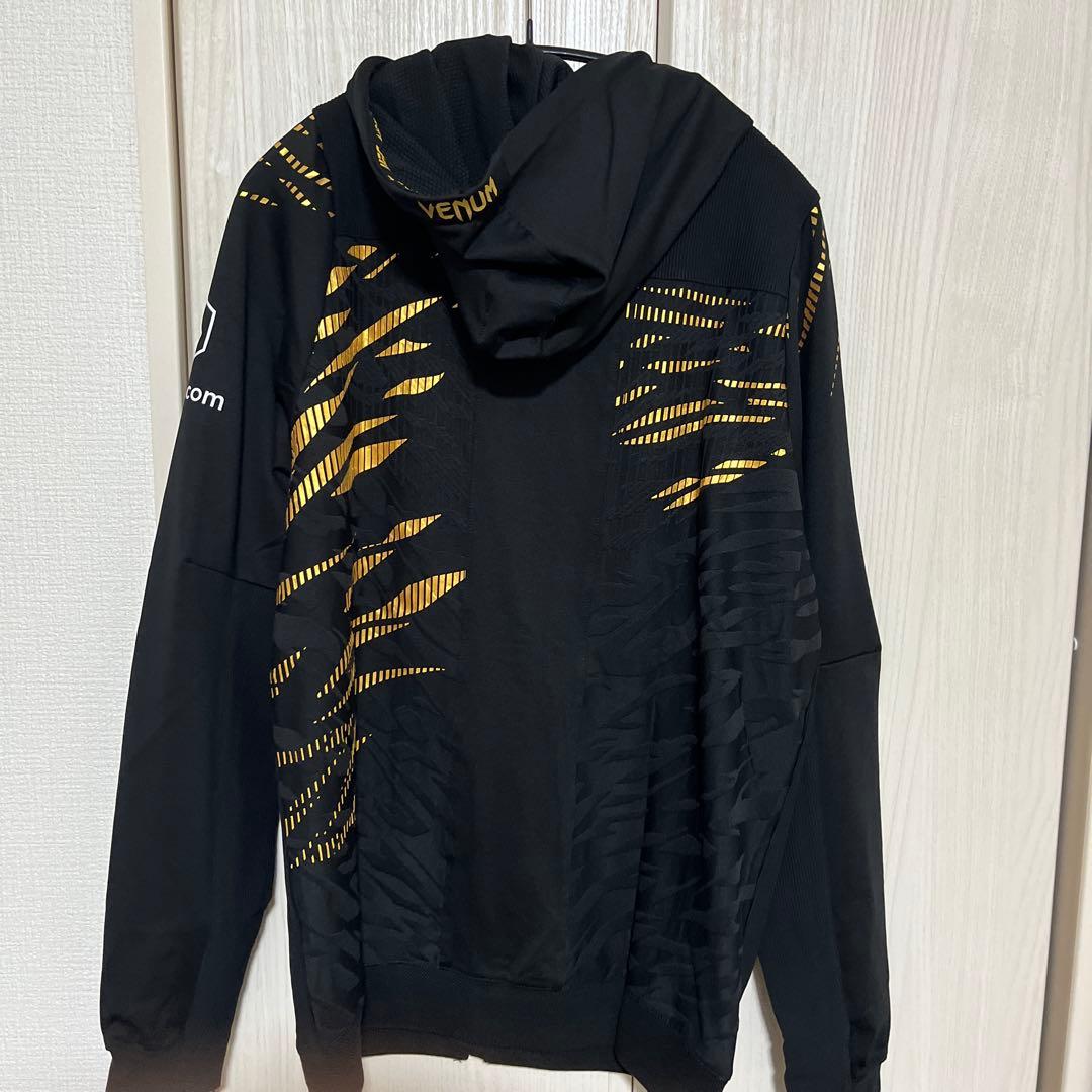 正規品 Venum UFC ジップパーカー Mサイズ Rizin パーカー