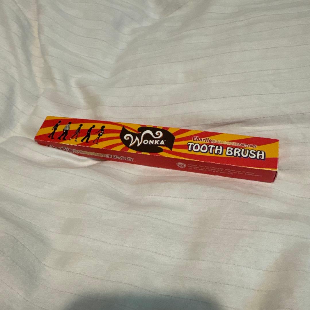 チャーリーとチョコレート工場 Wonka Tooth Brush 歯ブラシ - メルカリ